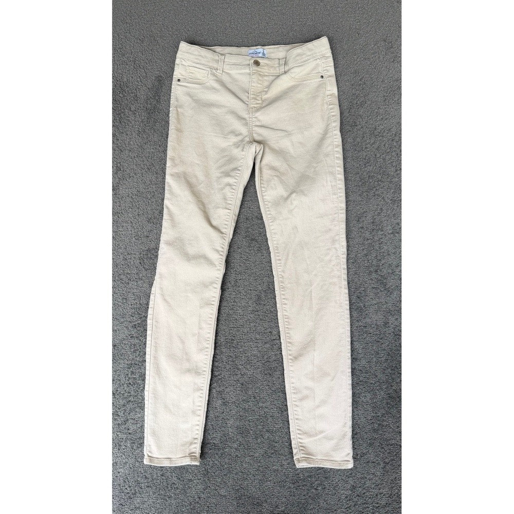 Jordache Tan Super Skinny Jeans Khaki Pants Size 18 Stretch Casual School